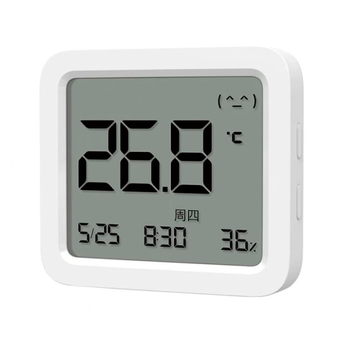 Метеостанция / датчик температуры и влажности Xiaomi Mijia Smart Thermometer and Hygrometer 3 (MJWSD05MMC)