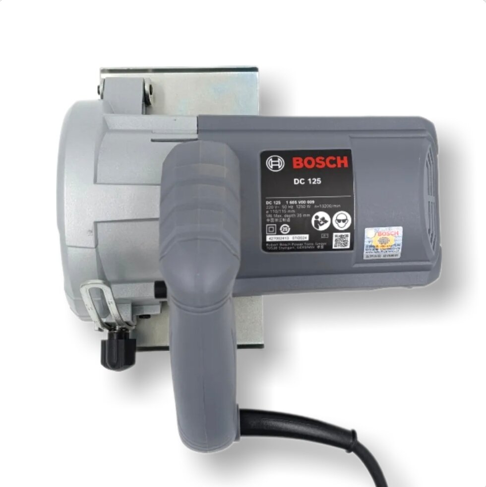 Изображение Циркулярная пила дисковая, Bosch DC 125, 1250W