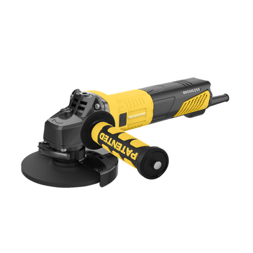 Болгарка УШМ Hanskonner HAG16125BE бесщеточная 125мм 1600Вт регулировка оборотов 15990₽