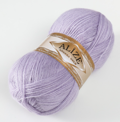 Пряжа "Angora Gold" 550м/100гр, цвет 71