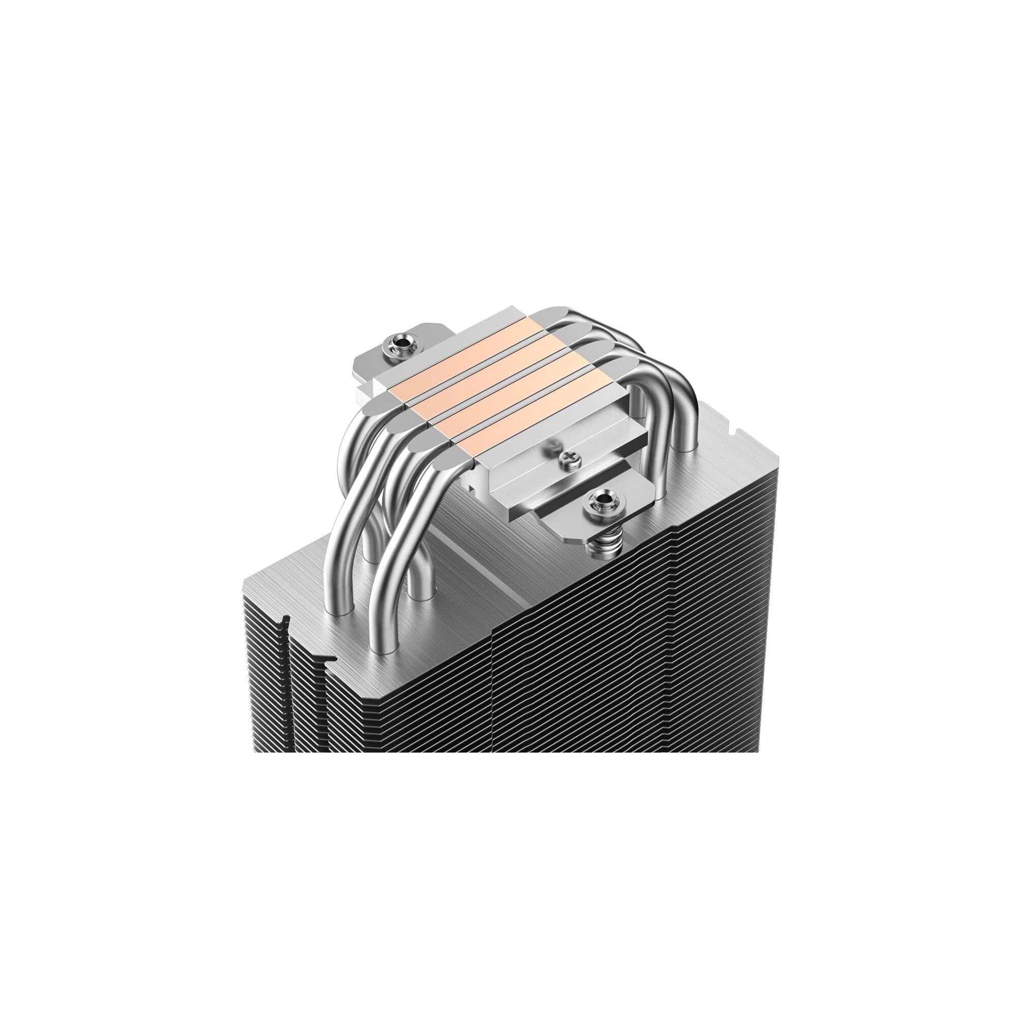 Устройство охлаждения(кулер) ID-Cooling SE-214-XT DF (SE-214-XT DF WHITE) — фото 1