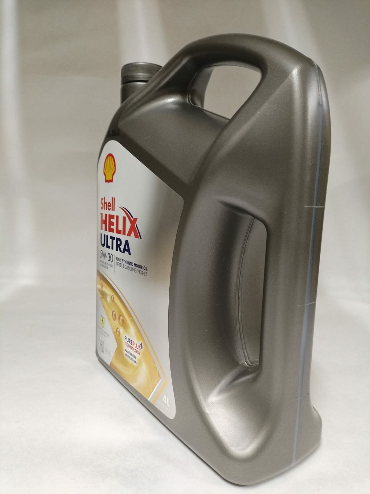 Масло моторное синтетическое Shell Helix Ultra 5w-30, 4 литра, (A3/B3, A3/B4), Европа — фото 1