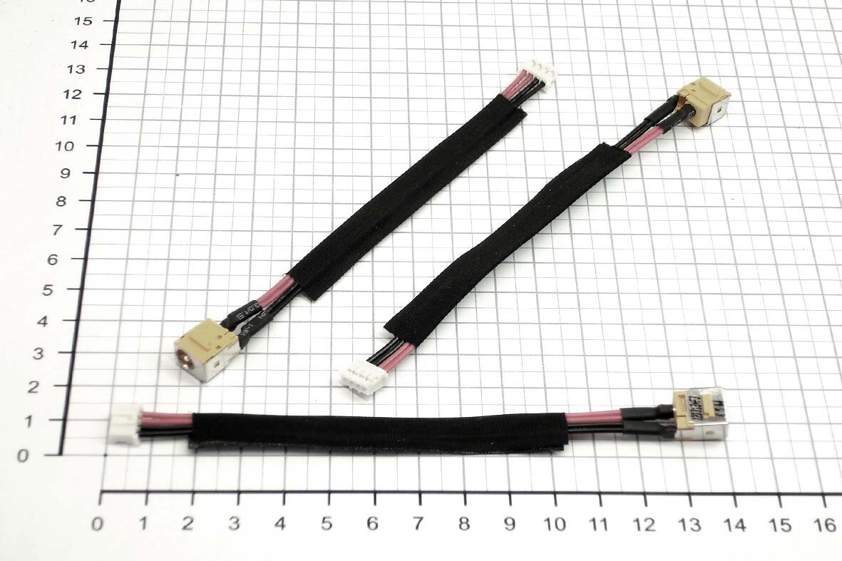 Разъем для ноутбука HY-AC018 Acer Aspire 4315 4310 4710 с кабелем