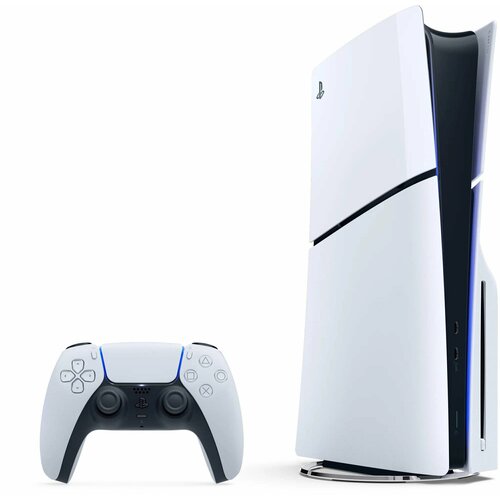 фото Игровая консоль sony playstation 5, slim, 1tb, ssd, с дисководом