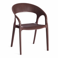 Кресло TetChair Tinto (mod. PC59) пластик, Brown (коричневый) 14
