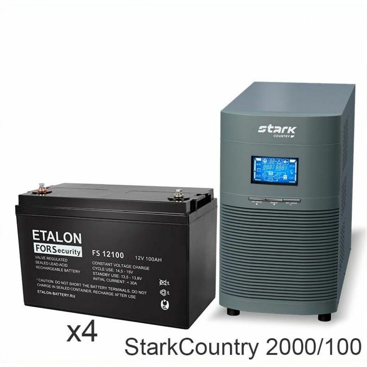 Stark Country 2000 Онлайн, 16А + Etalon FS 12100