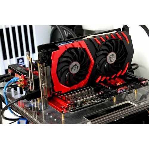 Видеокарта Nvidia GeFroce GTX 1060 MSI GamingX 6gb 15999₽