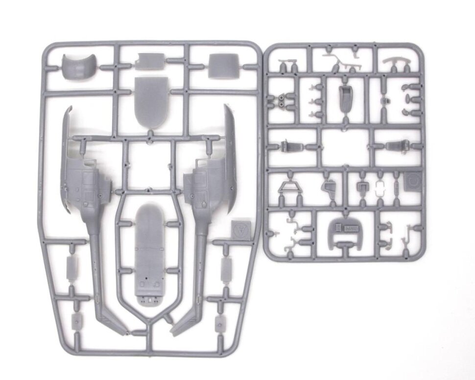 Bертолёт BO-105 CBS-5 МЧС России (1/72) EE72144 — фото 1