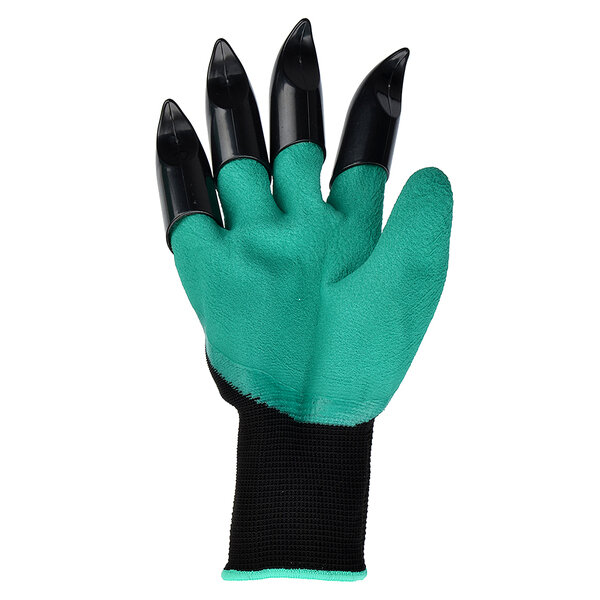 Перчатки с когтями садовые Garden genie gloves универсальные 1 пара