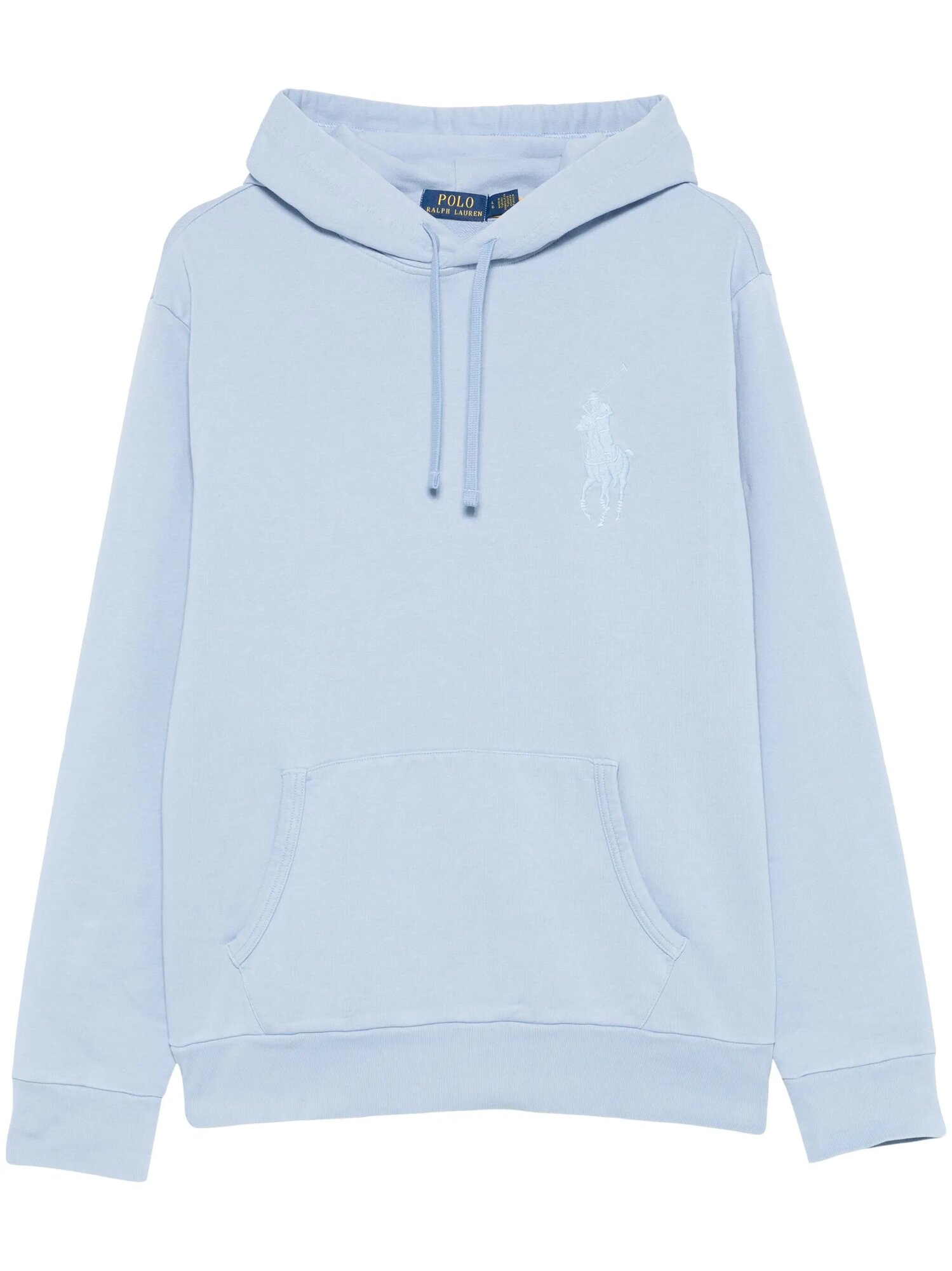 Худи Polo Ralph Lauren Polo Pony, размер L, , синий