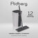 Швабра с отжимом и ведром Ridberg Scrape Mop Grand (White/Grey) /...