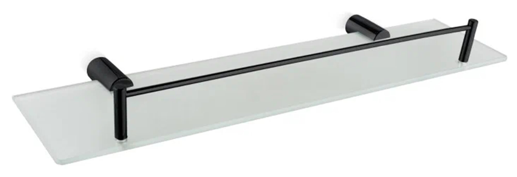 Полка для ванной комнаты Прямая HAIBA 1 ярусная 1 шт HB8407-7