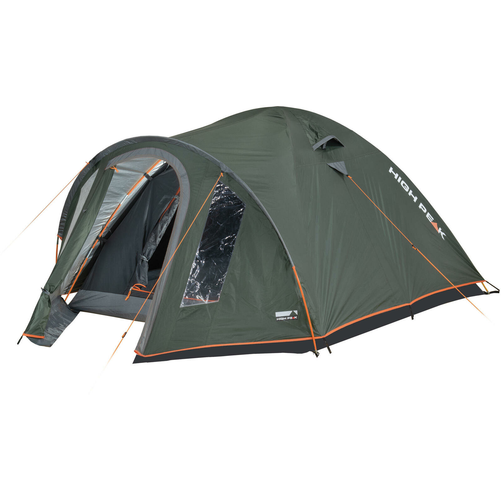 Decathlon Палатка купольная High Peak Nevada 2.1, для 2 человек, без PFC, UV 80