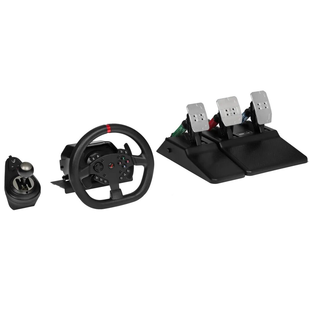 Руль игровой Ardor Gaming Silverstone V2, USB, виброотдача, обратная связь