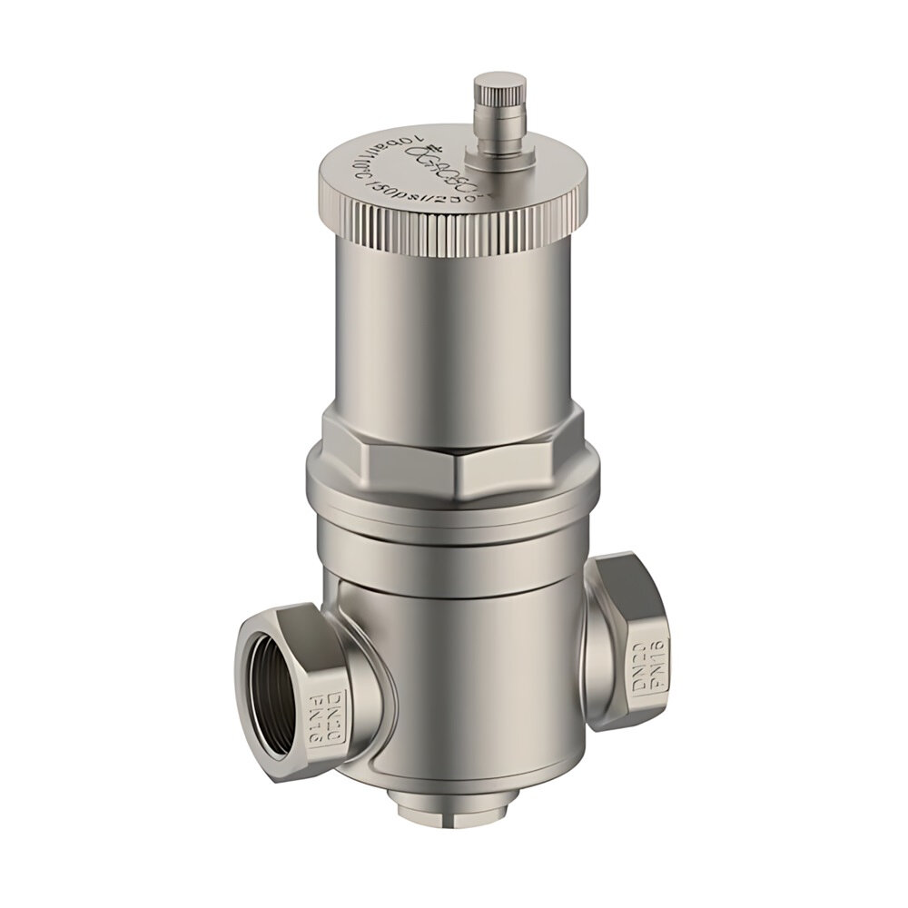 Деаэратор GAOBO V11G - 3/4" (ВР/ВР, PN10, Tmax 110°C)