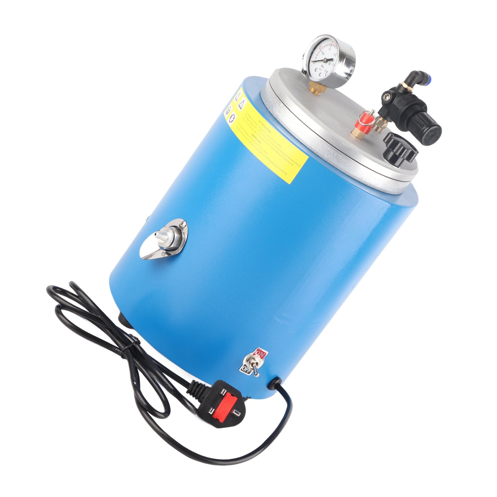 Машина для воскового литья, 2.5L, 350W, с безопасным клапаном, для ювелирных изделий