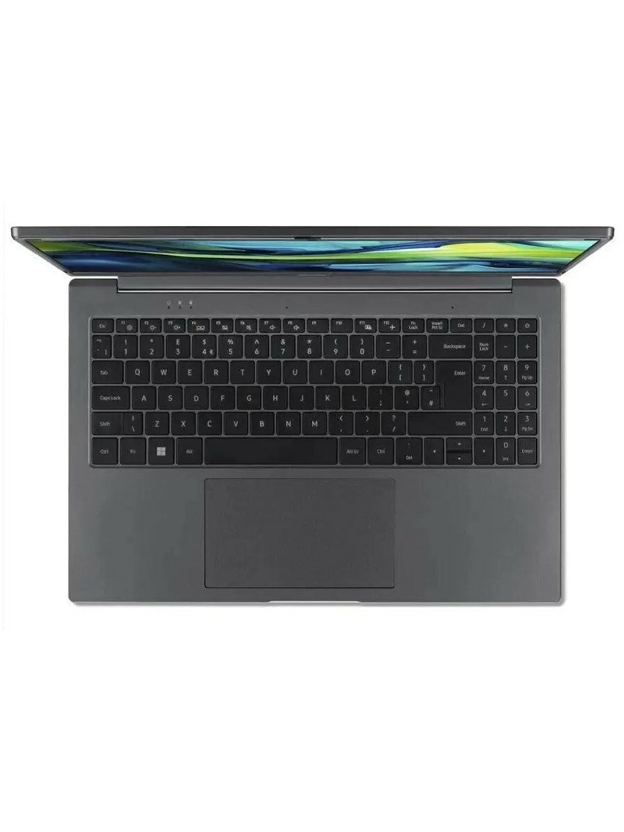 Ноутбук 15.6" IPS FHD Acer Aspire AL15-32P-C1KD silver (Cel N4500/8Gb/256Gb SSD/VGA int/noOS) (NX. JB8ER.001) — фото 1
