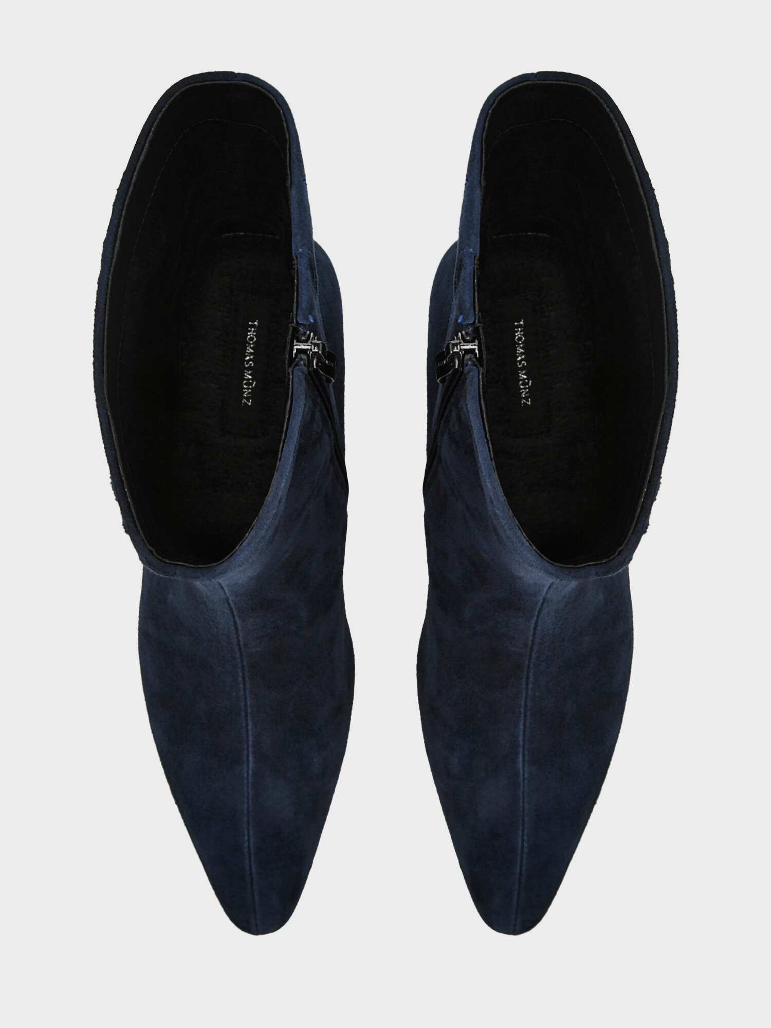 Ботинки Thomas Munz, размер 38, синий