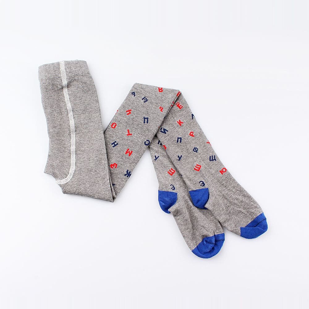 Колготки MARK FORMELLE, размер 116-122, серый