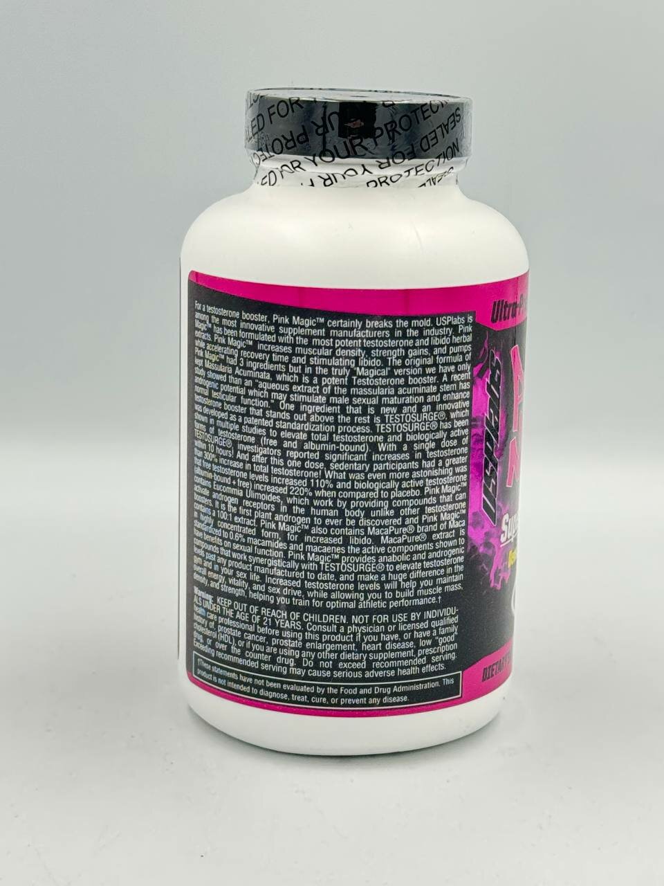 USPlabs PINK NAGIC 180tabs Super-Test Stimulator бустер тестостерона — фото 1