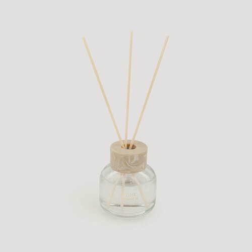Изображение товара Ароматический диффузор, 100 мл, бежевый, Holy Santal, Stone flower