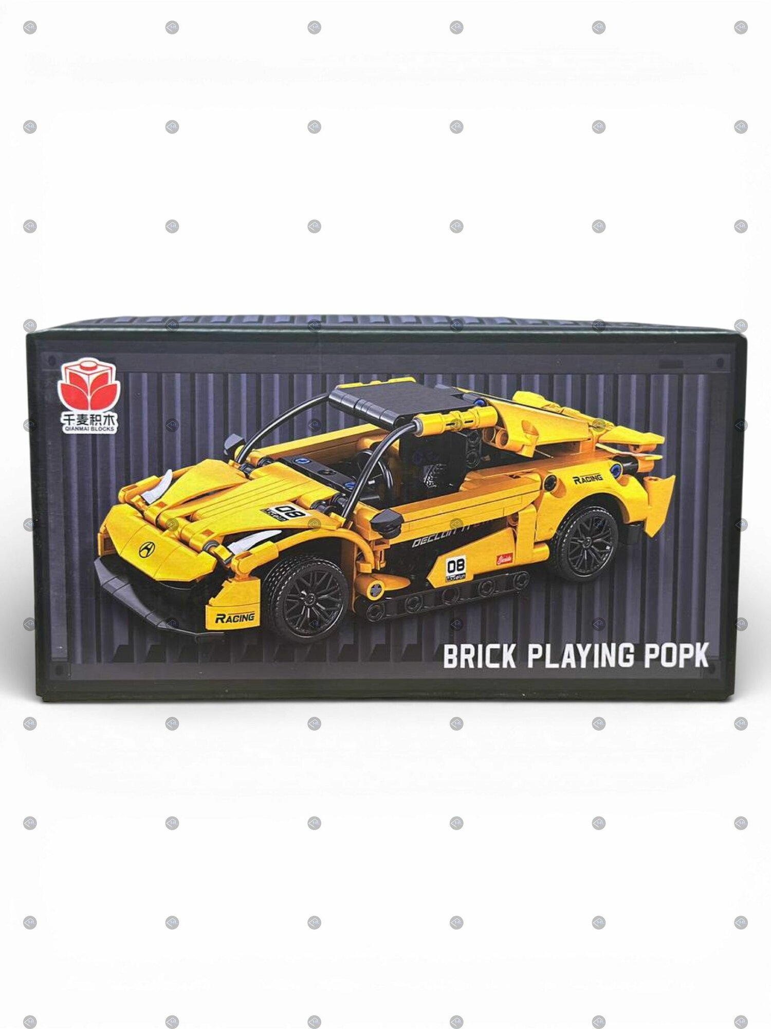 Конструктор Chevrolet Corvette, 367 деталей — фото 1