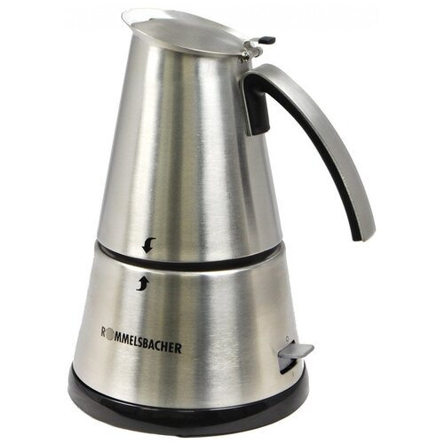 Кофеварка эспрессо Rommelsbacher EKO 366E Delux 00-00000486 1230300₽
