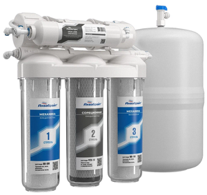 Фильтр под мойкой напольный Аквабрайт АБФ-ОСМО-5 с обратным осмосом Система очистки питьевой воды аб