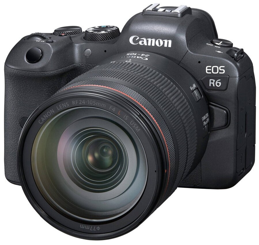 Фотоаппарат Canon EOS R6 Kit RF 24-105mm F4L IS USM