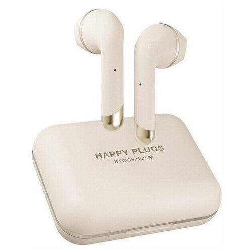 Беспроводные наушники Happy Plugs Air 1 Plus Gold 559000₽