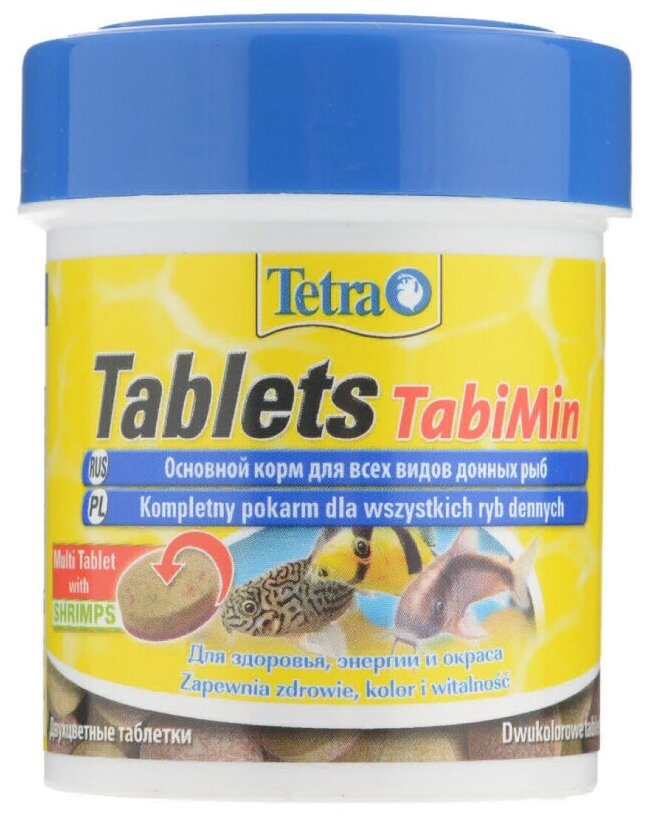 Корм для аквариумных рыб Tetra Tablets TabiMin 120 табл. - фотография № 8