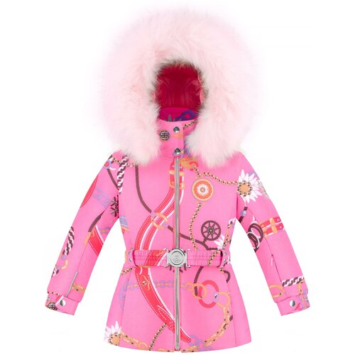 Куртка горнолыжная детская Poivre Blanc W22-1003-BBGL/J Jewelry Glory Pink (Возраст:4a)