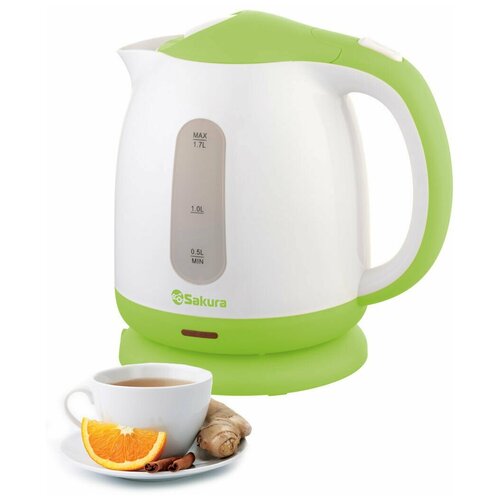 чайник электр SA-2344WG 17 белзелен д 119900₽