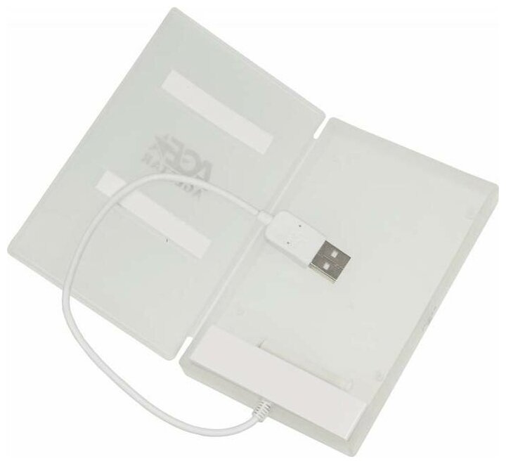 Внешний корпус для HDD AgeStar SUBCP1 White