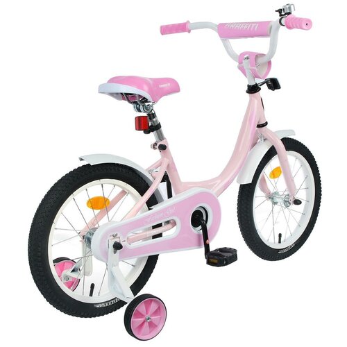GRAFFITI Велосипед 16 Graffiti Fashion Girl цвет розовый 1088000₽
