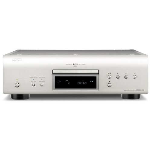 SACD Проигрыватель Denon DCD-2500NE Premium Silver