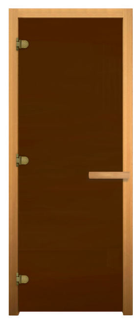 Стеклянная дверь Везувий 00000008694 1830х620 мм 1900х700 мм
