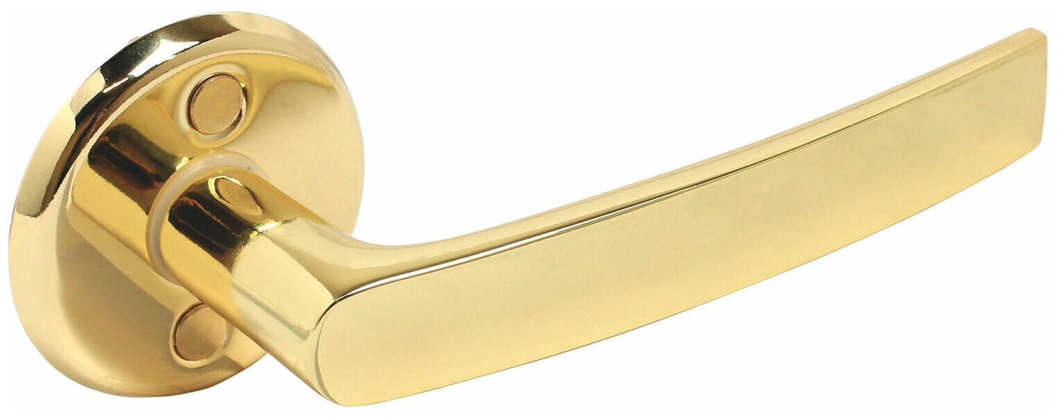 Комплект ручек для финских дверей (цвет золото) аллюр 16/006 BP