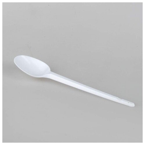 Ложка чайная Мистерия 125 мм белая 24шт 120₽