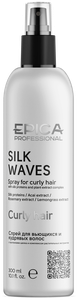 Фото EPICA PROFESSIONAL Silk Waves Спрей для вьющихся и кудрявых волос, 300 мл