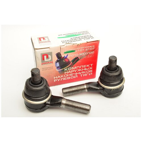 Наконечники рулевые 2101-07, 2121 наружные пара 21010-3003134-PD Премиум Деталь