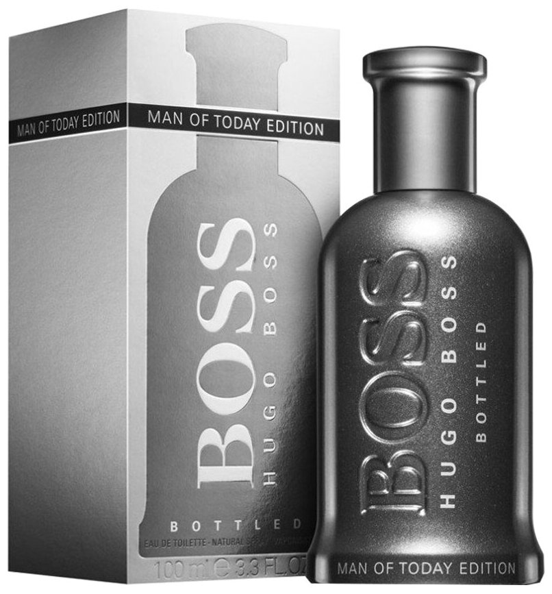 Hugo Boss, Boss Bottled Man Of Today Edition 2017, 100 мл, туалетная вода мужская