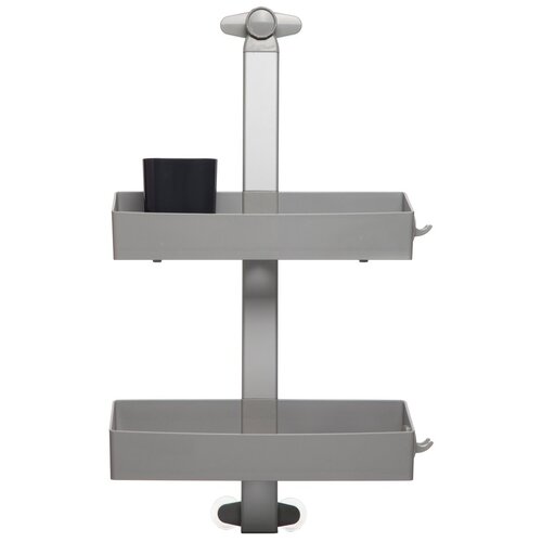 Душевая полка Navako Crafty Metallic Grey/Anthracite