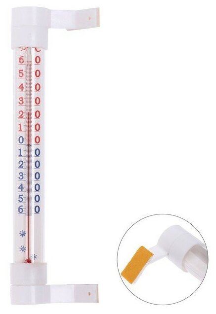 Термометр оконный "Престиж", мод. ТБ-216, пакет