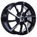 Колесный диск X-RACE AF-14 6x15/5x100 D57.1 ET40 BKF