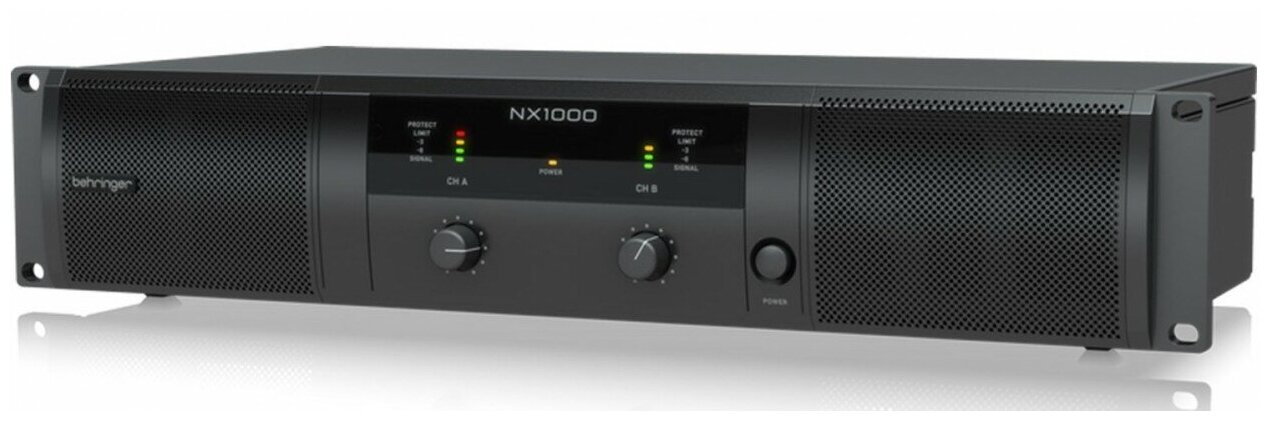 Behringer NX1000 усилитель 2-канальный