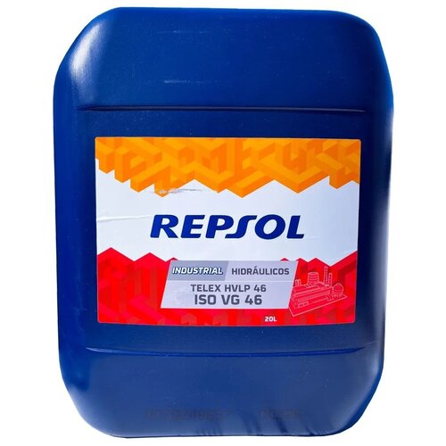 Масло Гидравлическое Repsol Telex Hvlp 46 20 Л 6163/R Repsol арт. 6163R