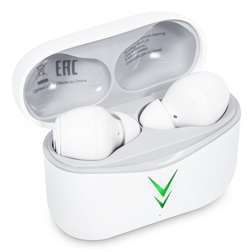 Наушники AccesStyle Tornado Gaming White 99700₽