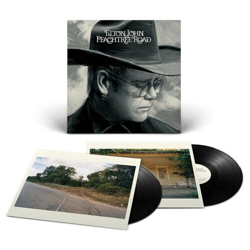 Elton John. Peachtree Road (2 LP) elton john – peachtree road 2 lp regimental sgt zippo lp