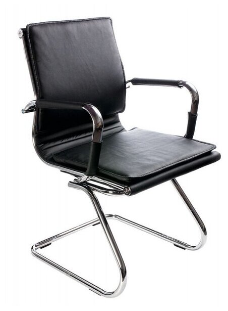 Конференц-кресло Бюрократ CH-993-Low-V, обивка: искусственная кожа